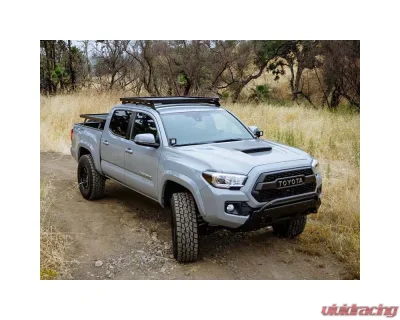 Front Runner Slimline II Roof Rack Kit - Low Profile Toyota Tacoma 2005-2022 - KRTT005T