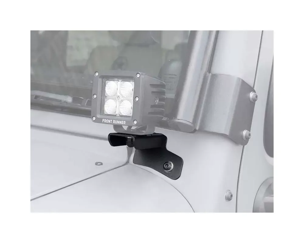 Front Runner Windshield Spotlight Brackets Jeep Wrangler JK  2007-2017 - RRAC014