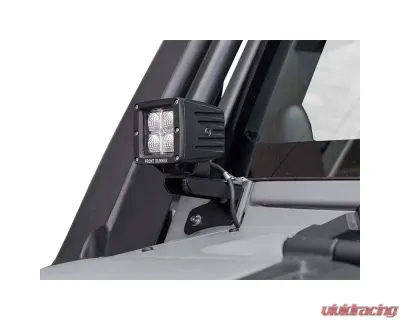 Front Runner Windshield Spotlight Brackets Jeep Wrangler JK  2007-2017 - RRAC014