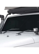 Front Runner Windshield Spotlight Brackets Jeep Wrangler JK  2007-2017                                     - RRAC014 - Image 3