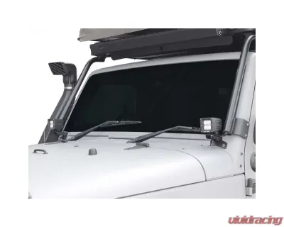 Front Runner Windshield Spotlight Brackets Jeep Wrangler JK  2007-2017 - RRAC014