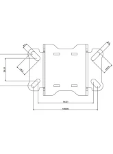 Front Runner Easy-Out Awning Brackets                                     - RRAC029 - Image 4