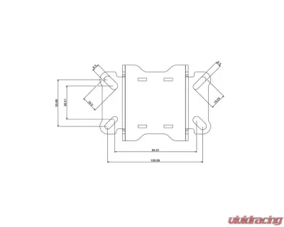 Front Runner Easy-Out Awning Brackets - RRAC029