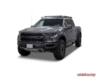 Front Runner Slimsport Rack 40in Light Bar Wind Fairing Ford F150 Super Crew 2018-2020 - RRAC194