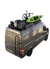 Front Runner Slimline II Roof Rack Kit Mercedes-Benz Sprinter 2006+                                     - KRMS007T - Image 8