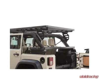 Front Runner Cargo Storage Rack Jeep Wrangler JKU 4-Door 2007-2017 - VACC021
