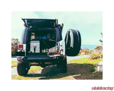 Front Runner Cargo Storage Rack Jeep Wrangler JKU 4-Door 2007-2017 - VACC021