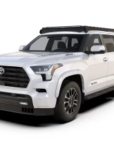 Front Runner Slimsport Roof Rack Kit / Lightbar Ready Toyota Sequoia 2023+                                     - KSTS003T - Image 4