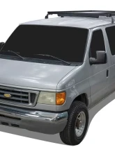 Front Runner Slimline II 3/4 Roof Rack Kit Ford E150 | E250 | E350 1992-2014                                     - KRFE007T - Image 6