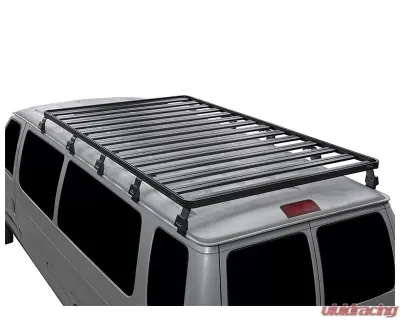 Front Runner Slimline II 3/4 Roof Rack Kit Ford E150 | E250 | E350 1992-2014 - KRFE007T