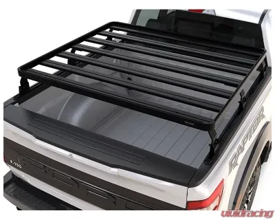 Front Runner Slimline II Load Bed Rack Kit Ford F-150 (Raptor 5.5') 2009+ - KRFF021T