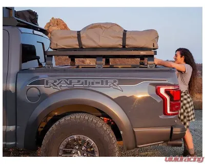 Front Runner Slimline II Load Bed Rack Kit Ford F-150 (Raptor 5.5') 2009+ - KRFF021T