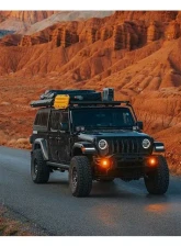 Front Runner Extreme Slimline II Roof Rack Kit Jeep Gladiator JT 2020+                                     - KRJG005T - Image 10