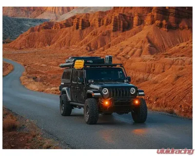 Front Runner Extreme Slimline II Roof Rack Kit Jeep Gladiator JT 2020+ - KRJG005T