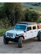 Front Runner Extreme Slimline II Roof Rack Kit Jeep Gladiator JT 2020+                                     - KRJG005T - Image 9