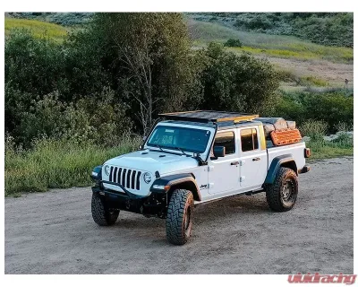Front Runner Extreme Slimline II Roof Rack Kit Jeep Gladiator JT 2020+ - KRJG005T