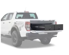 Front Runner Drawer Kit w/Drop-In Bed Liner Ford Ranger 2014-2022