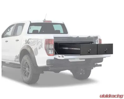 Front Runner Drawer Kit w/Drop-In Bed Liner Ford Ranger 2014-2022 - SSFR002