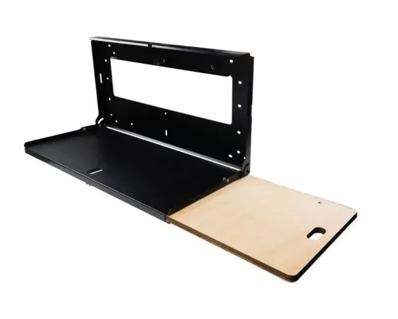 Front Runner Drop Down Tailgate Table Jeep Wrangler | Land Rover 2007+ - TBRA034