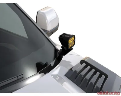 Front Runner Ditch Mount A-Pillar Light Brackets Toyota Tundra | Sequoia 2023+ - VACC037
