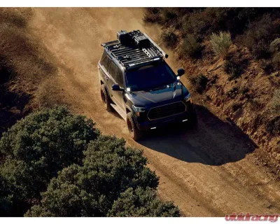 Front Runner Ditch Mount A-Pillar Light Brackets Toyota Tundra | Sequoia 2023+ - VACC037