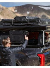Front Runner Pro Bed System Ford Ranger T6 Wildtrak | Raptor Double Cab 2012-2022                                     - PBFR001S - Image 9