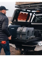 Front Runner Pro Bed System Ford Ranger T6 Wildtrak | Raptor Double Cab 2012-2022                                     - PBFR001S - Image 10