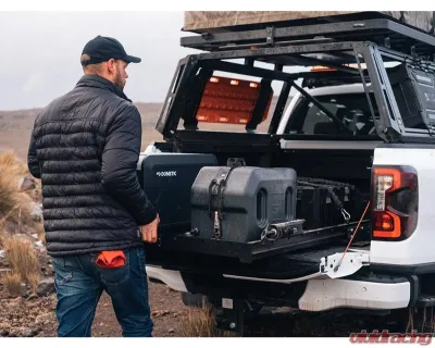 Front Runner Pro Bed System Ford Ranger T6 Wildtrak | Raptor Double Cab 2012-2022 - PBFR001S