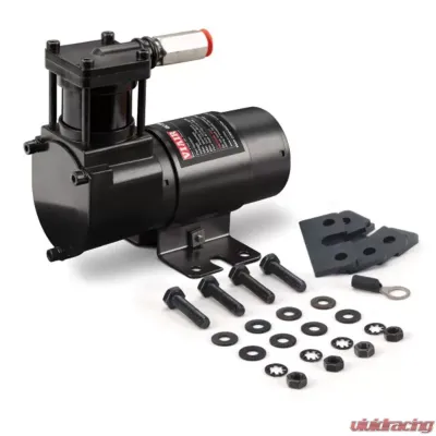 ViAir 98C Stealth Black Compressor Kit with Omega Style Mounting Bracket - 91