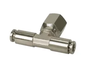 ViAir 1/4-Inch NPT(F) 1/4-Inch to 1/4-Inch Swivel T-Fitting 10-Piece