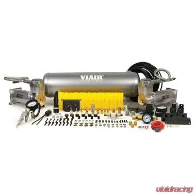 ViAir Dual Silver 450C Onboard Air System - 20017