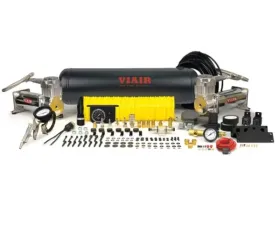 ViAir Dual Chrome 444C Onboard Air System