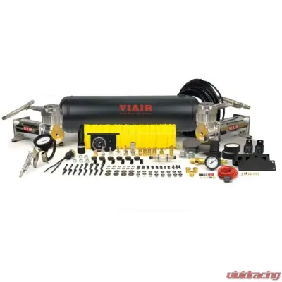 ViAir Dual Chrome 444C Onboard Air System - 20019