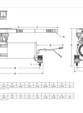 VIAIR 310 Stealth Series Single Compressor Kit                                     - 31030 - Image 5