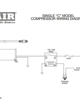 VIAIR 310 Stealth Series Single Compressor Kit                                     - 31030 - Image 6