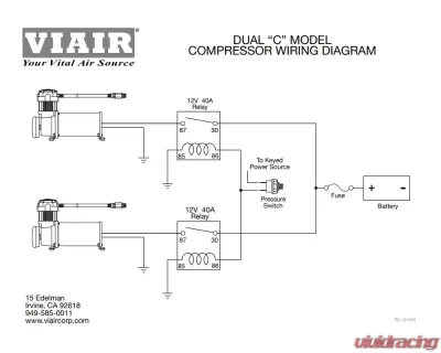 VIAIR Dual 310 Stealth Series Value Pack - 31032