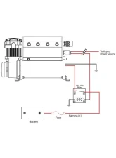 VIAIR Escapade Constant Duty Compact Onboard Air System                                     - 50003 - Image 3