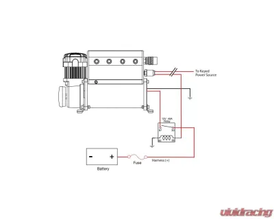 VIAIR Escapade Constant Duty Compact Onboard Air System - 50003