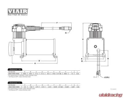 VIAIR Mobile Playground Constant Duty 200 PSI Onboard Air System - 50009