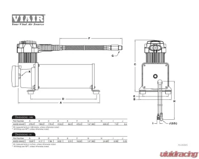 VIAIR Road Warrior Constant Duty Onboard Air System - 50013