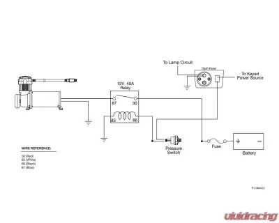 VIAIR Interstate Constant Duty Onboard Air System - 50019