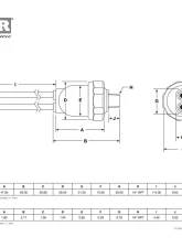 VIAIR 85 PSI ON | 105 PSI OFF 30 AMP Sealed Pressure Switches                                     - 90226 - Image 2