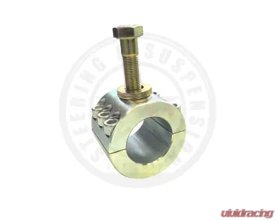 RPM Steering 1.5-Inch I.D. Heavy Duty 6-Bolt Stabilizer Clamp - RPM-4000