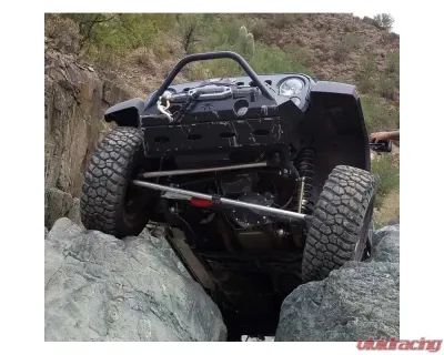 RPM Steering Factory Location/Under Knuckle Tie Rod&Drag Link Jeep Wrangler JK 2007-2018 - RPM-1002