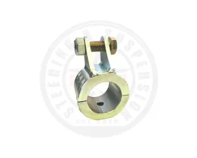 RPM Steering 2-Inch I.D. Heavy Duty Double Shear Hydro Assist 6-Bolt Clamp