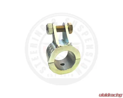RPM Steering 2-Inch I.D. Heavy Duty Double Shear Hydro Assist 6-Bolt Clamp - RPM-4003