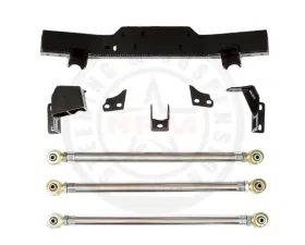 RPM Steering Bolt-In 3-Link Front Long Arm Upgrade Jeep Wrangler JK 2007-2018