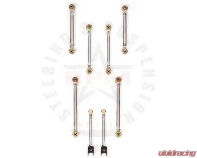 RPM Steering Ultimate Aluminum Control Arm Full Set Jeep Wrangler TJ 1997-2007 - RPM-3017