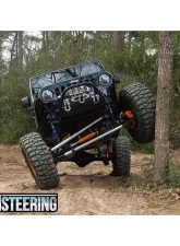RPM Steering 1-Ton Super Duty Steering for "Artec Weld-On High Steer" Jeep Wrangler XJ | TJ | LJ 2005+                                     - RPM-1020 - Image 2