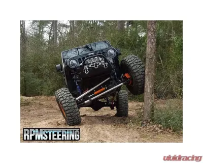 RPM Steering 1-Ton Super Duty Steering for "Artec Weld-On High Steer" Jeep Wrangler XJ | TJ | LJ 2005+ - RPM-1020